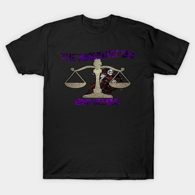 Sam Reeves Judgement Day Logo T-Shirt by SGW Backyard Wrestling